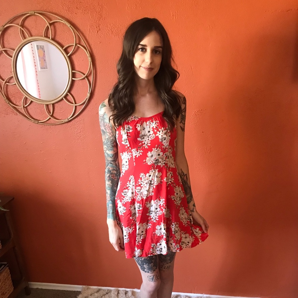 Floral Dress From Forever 21